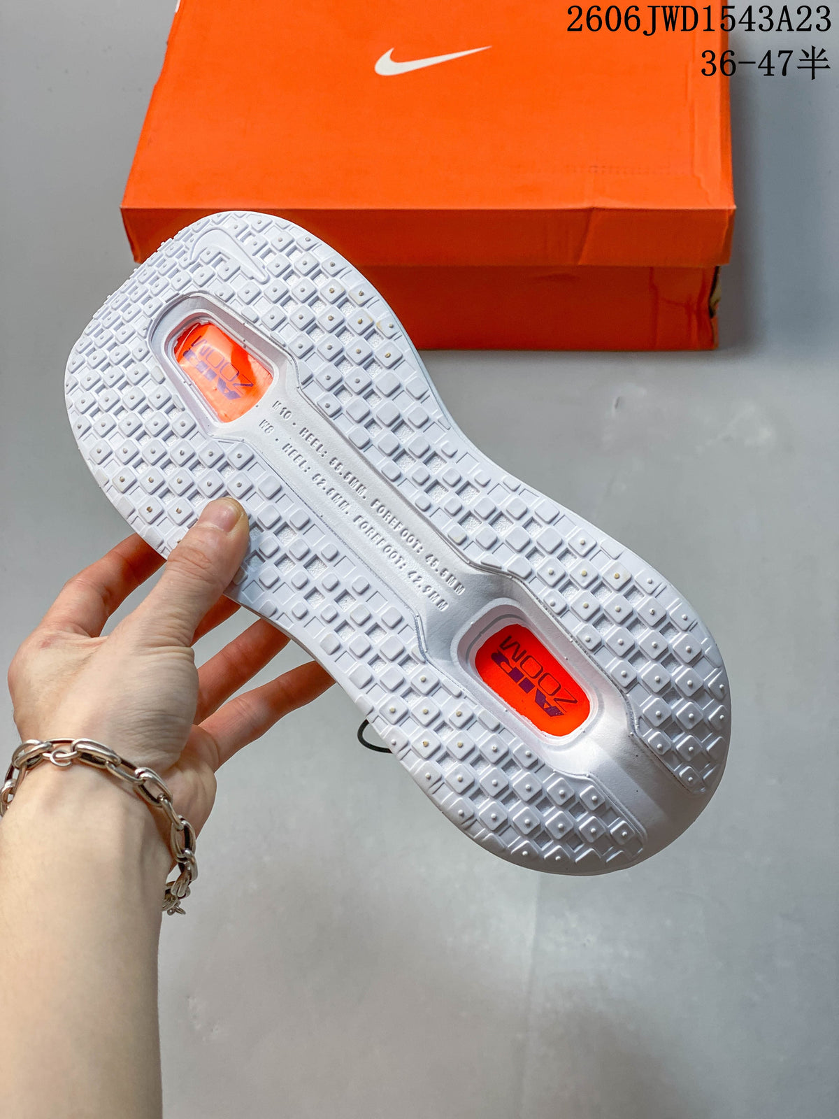 Nike Vomero Premium White Running Shoes