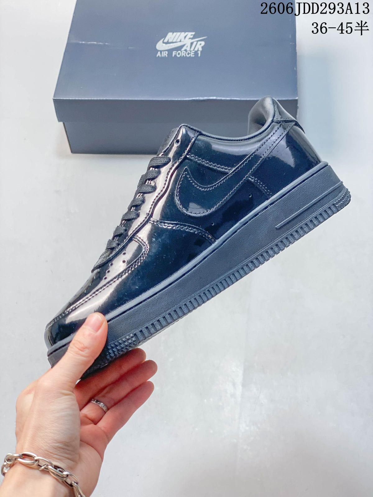 Nike Air Force 1 '07 Low Black Sneakers