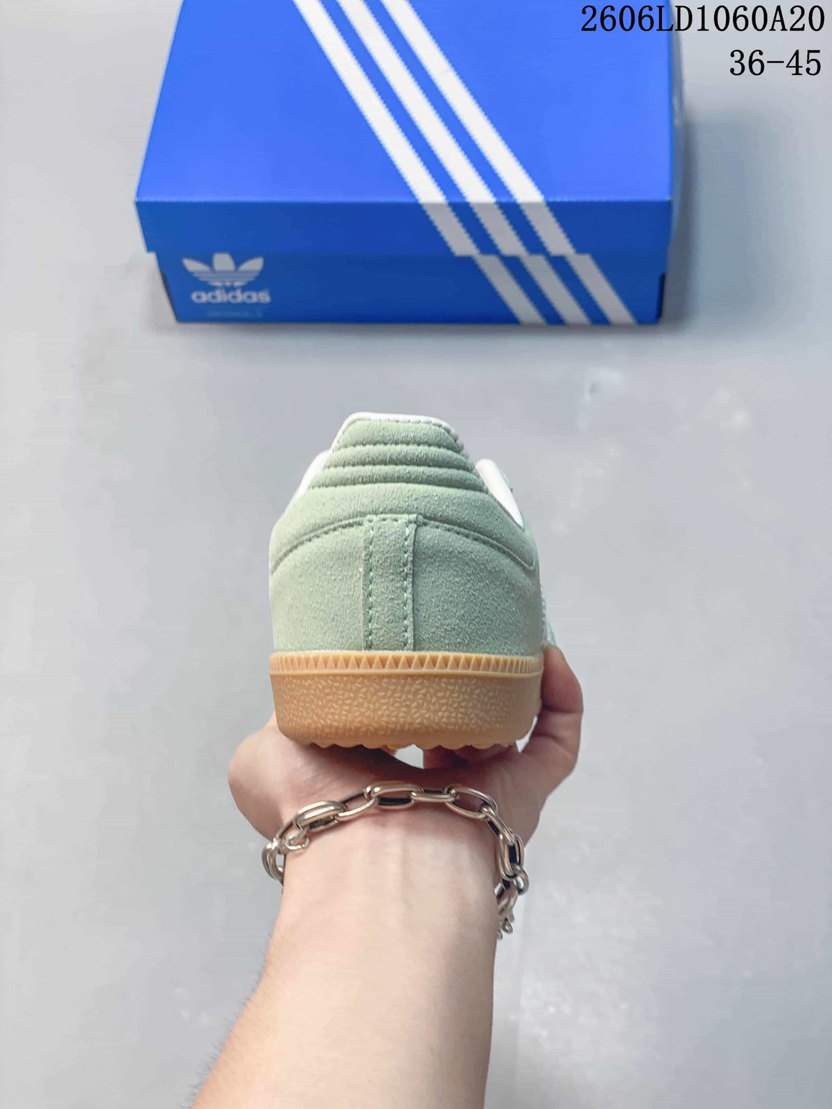 Adidas Originals Samba OG Low-Top Sneakers KH8706