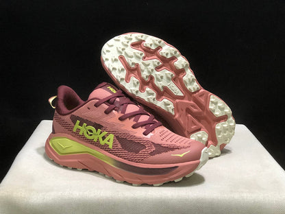HOKA Challenger 8 Trail Running Shoes – Rose Pink