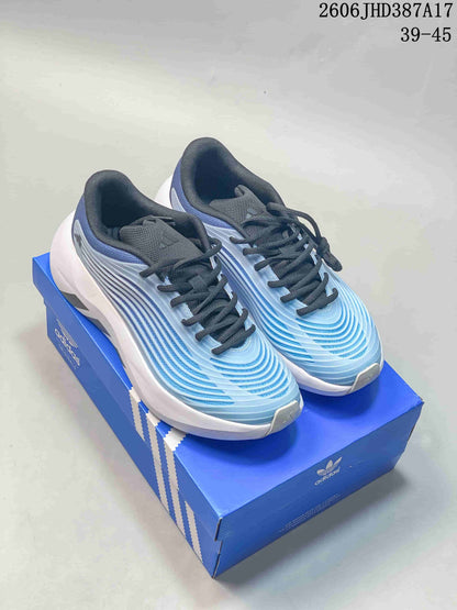 adidas Purechill V2 Sneakers, Blue and White