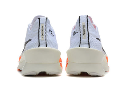 Nike Zoom Fly 5 Running Shoes Phantom White Orange