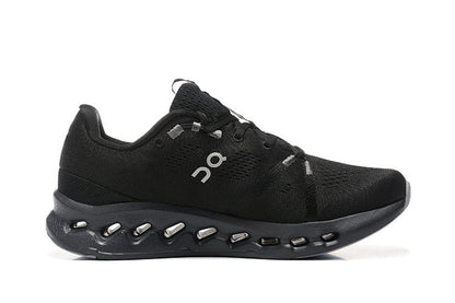 On Cloudsurfer Black Running Shoes