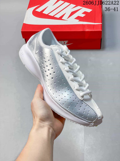 Nike Women’s Air Superfly Sneakers Silver White 612120