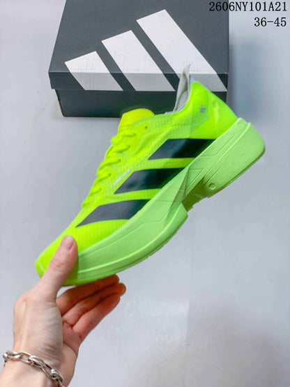 Adidas Ultrabounce Running Shoes in Neon Yellow