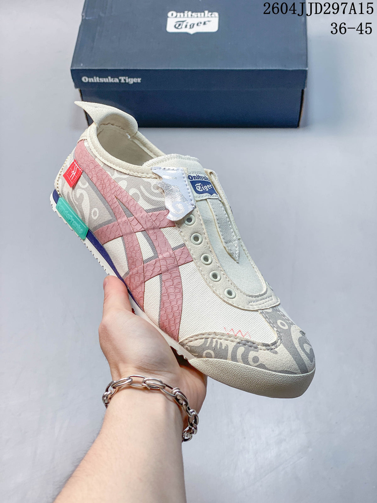 Onitsuka Tiger Mexico 66 Slip-On Low-Top Sneakers
