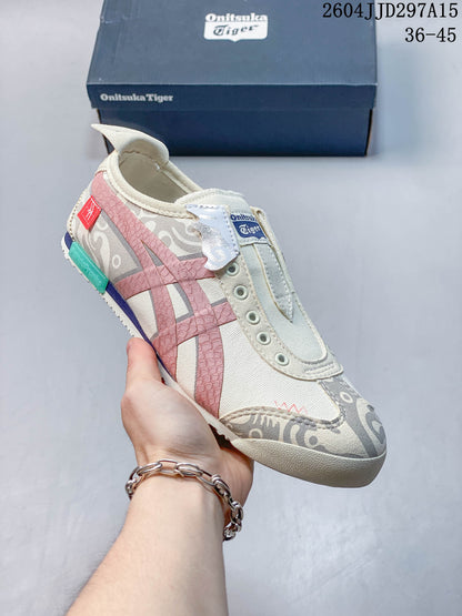 Onitsuka Tiger Mexico 66 Slip-On Low-Top Sneakers