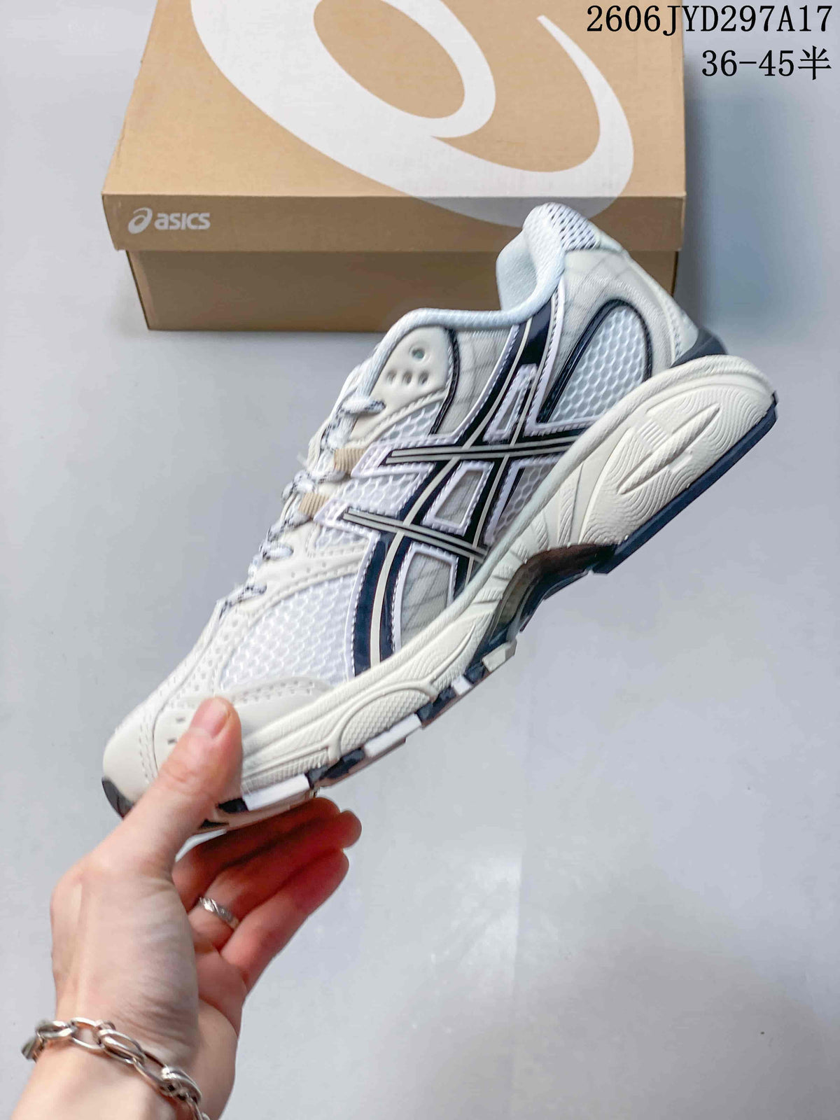 ASICS Gel-Kayano 12.1 White Running Sneakers