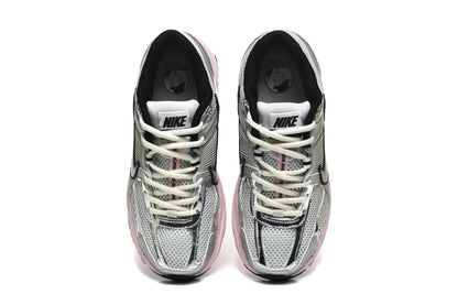 Nike Zoom Vomero 5 Silver Pink Mesh Sneakers