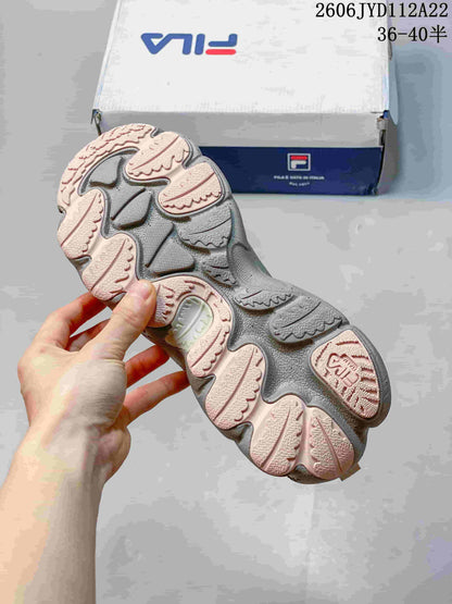 FILA FUSION Arceus Chunky Sneakers Pink Grey