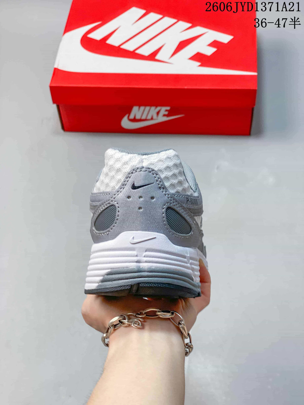 Nike P-6000 Sneakers White Grey 06JYD1371A21
