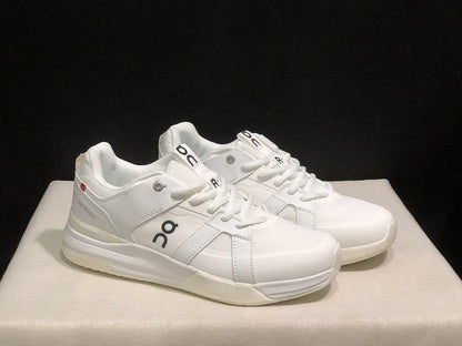 On The Roger Clubhouse Pro White Sneakers