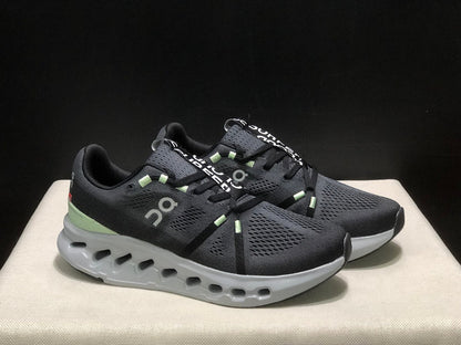 On Cloudsurfer Running Shoes in Iron Black
