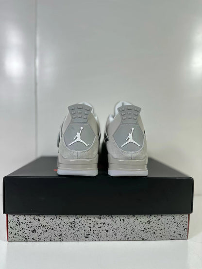 Jordan Air Jordan 4 Light Iron Ore Frozen Moments Sneakers