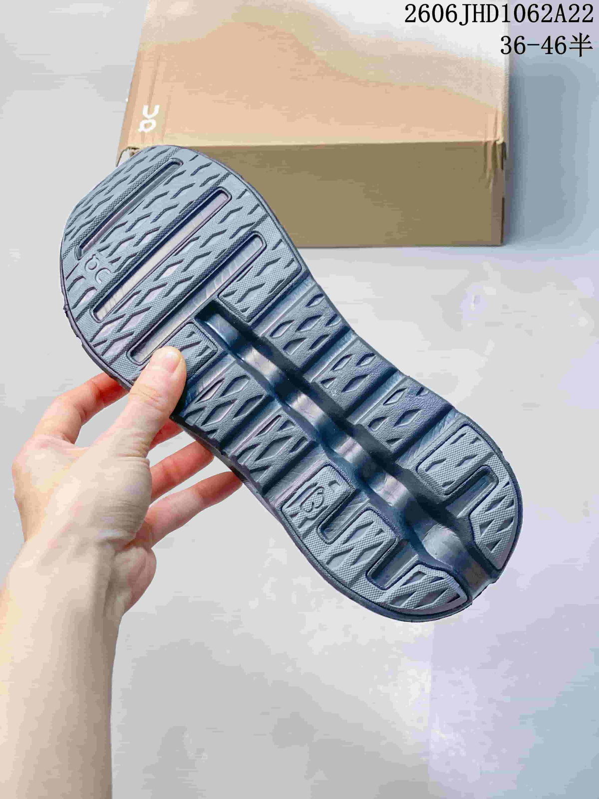 On Cloudtilt Remix Sneakers in Gray and Lime