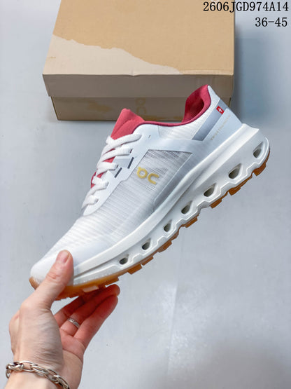 On Cloudvista 2 Women's Trail Running Shoes, White and Pink