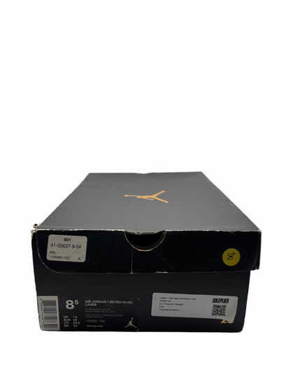 Jordan 1 Retro 30th Anniversary Laser