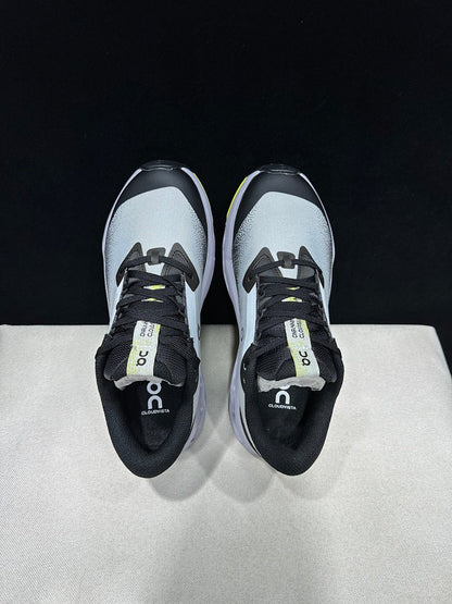 On Cloudsurfer Trail 2 WP Trail Running Shoes Black Grey