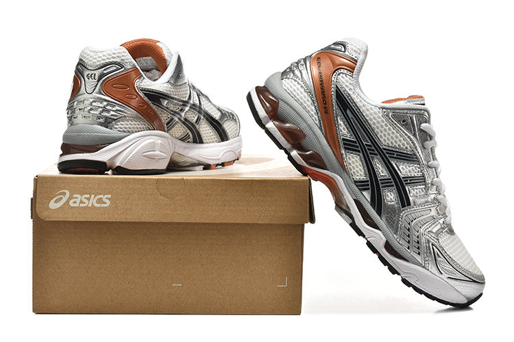 ASICS Gel-Kayano 14 Silver Black Sneakers