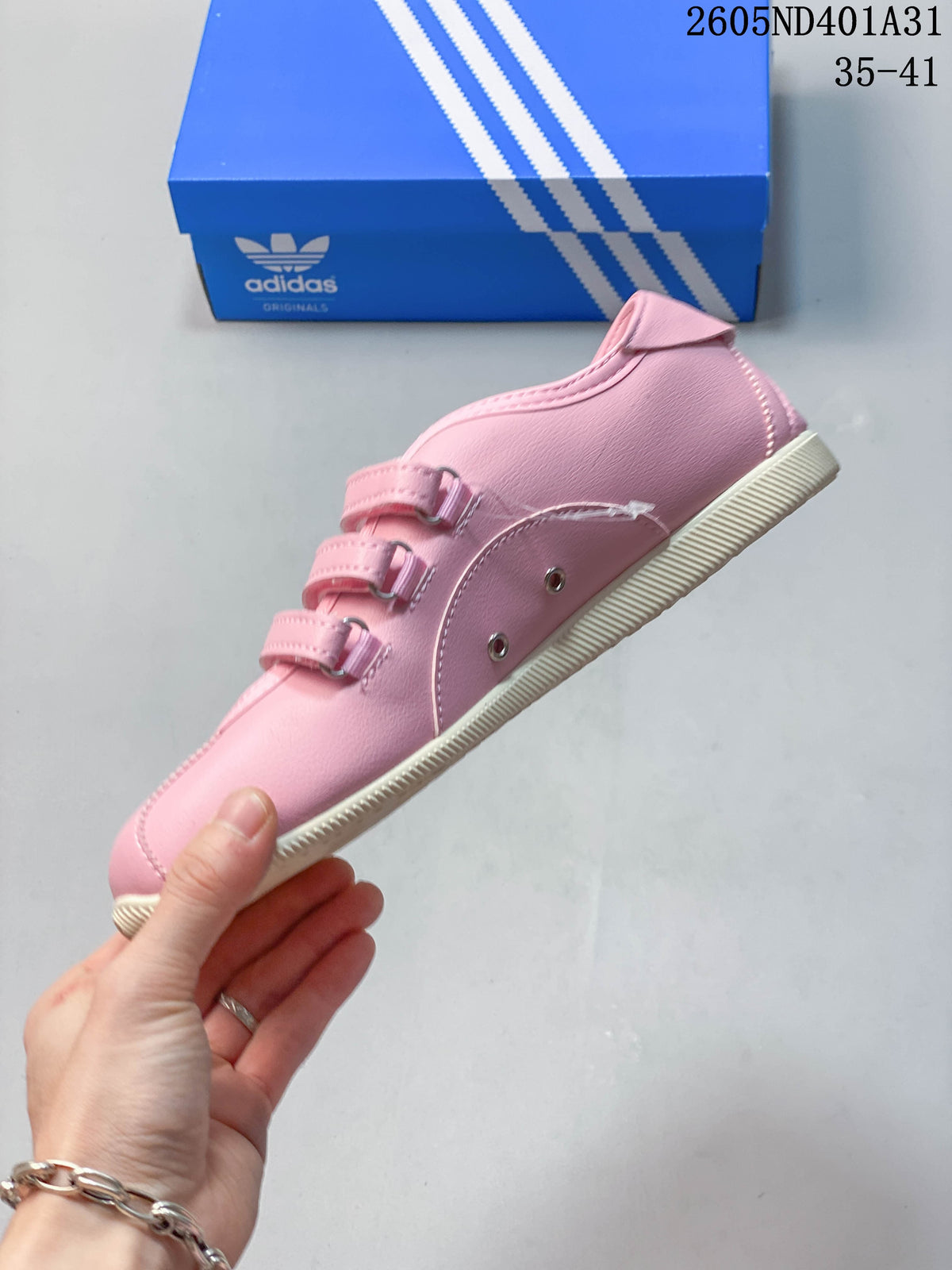 Adidas Samba Vegan OG Pink Strap Sneakers