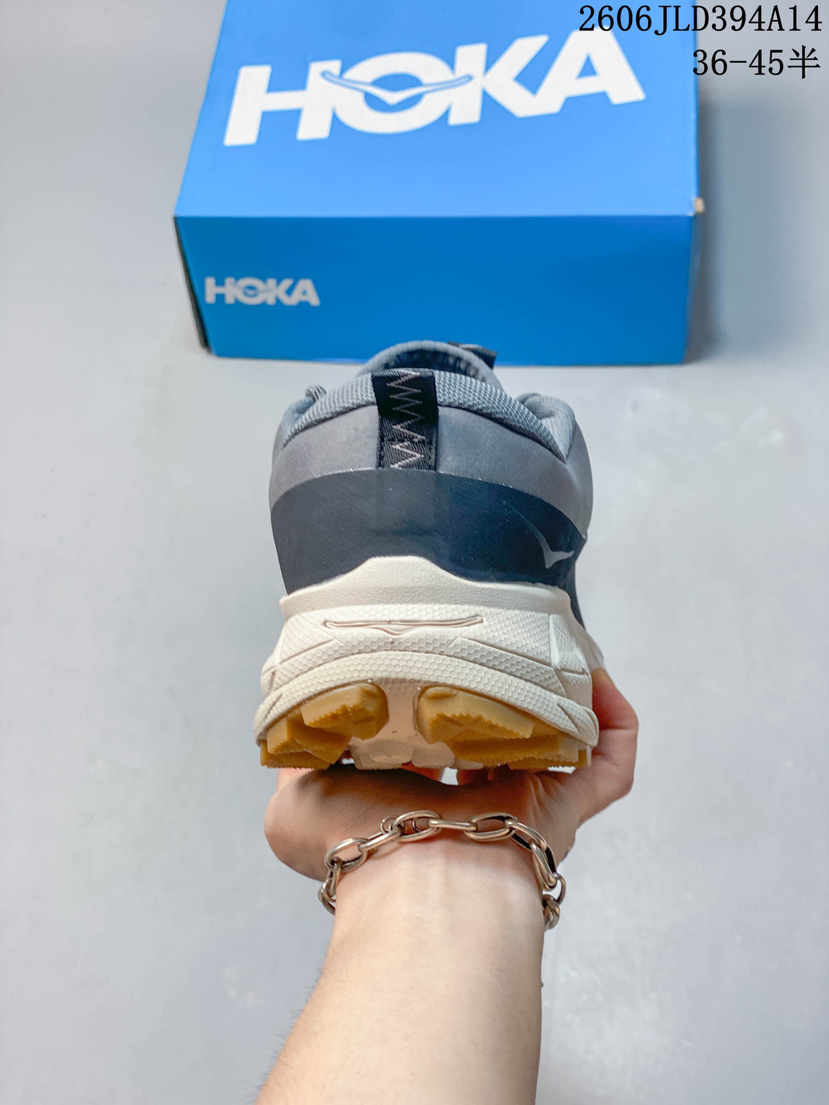 HOKA Tor Summit Low-Top Sneakers in Gray