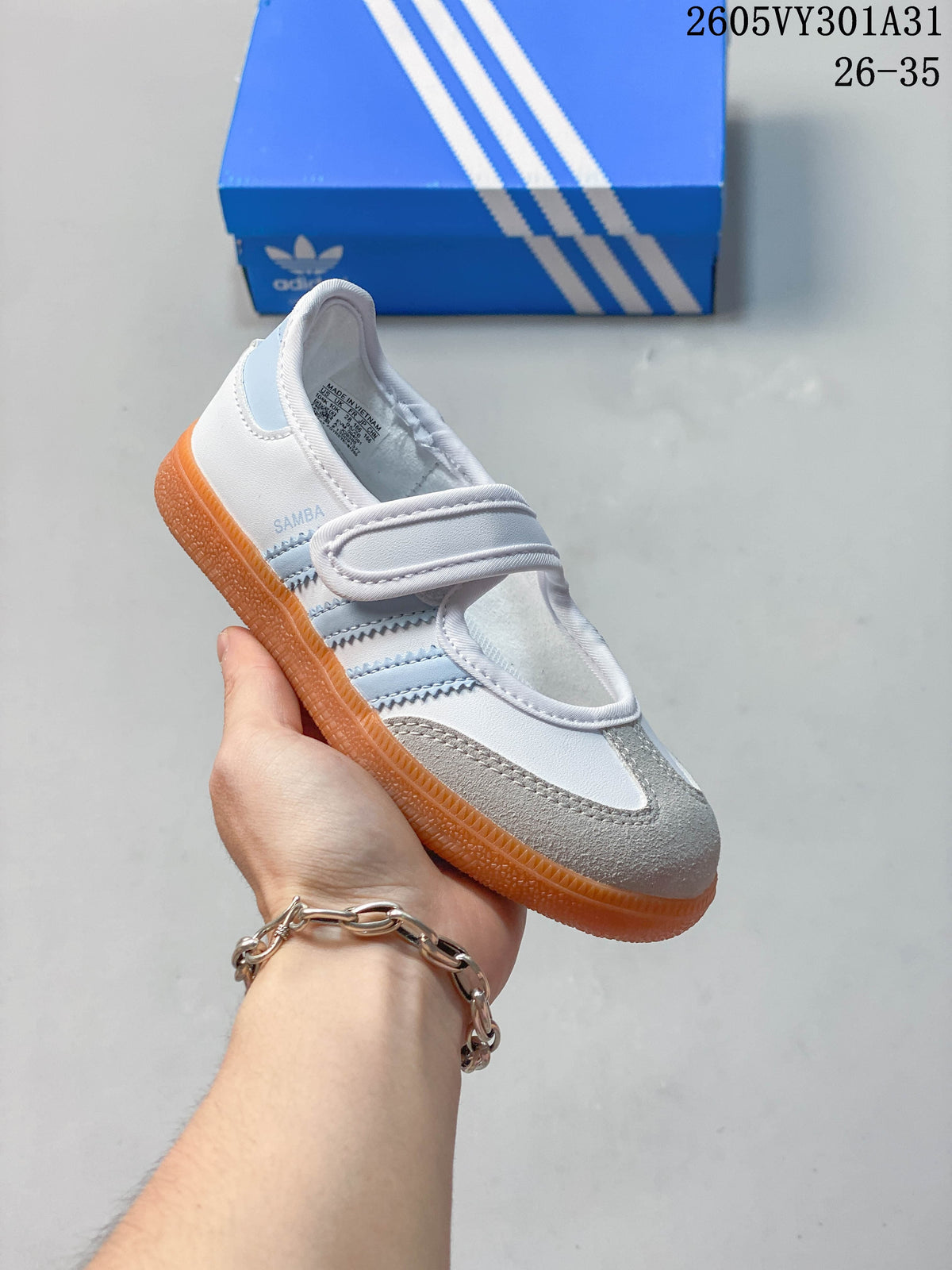 adidas Samba Jane Kids Mary Jane Shoes