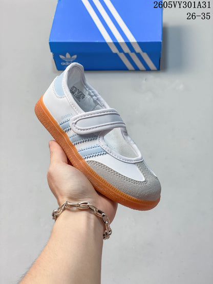 adidas Samba Jane Kids Mary Jane Shoes