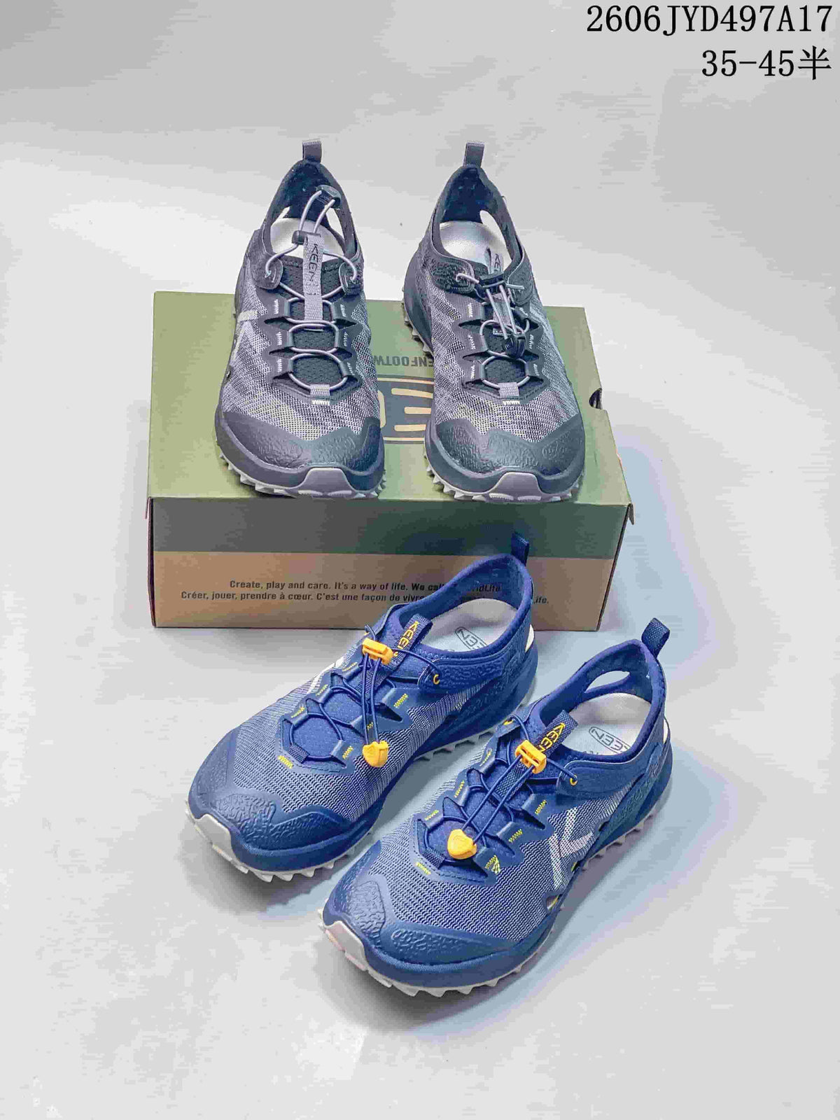 KEEN Zionic ADV Low-Top Hiking Shoes, Drawcord Closure