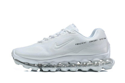 Nike Air Max White Mesh Sneakers