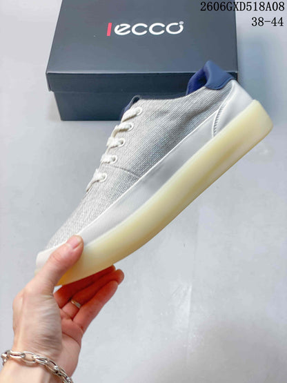 DESCENTE 2606GXD518A08 Gray Mesh Lace-Up Sneakers