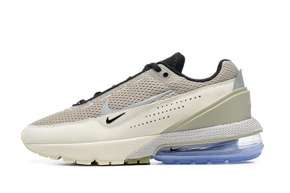 Nike Air Max Sneakers in Reflective Silver and Cream
