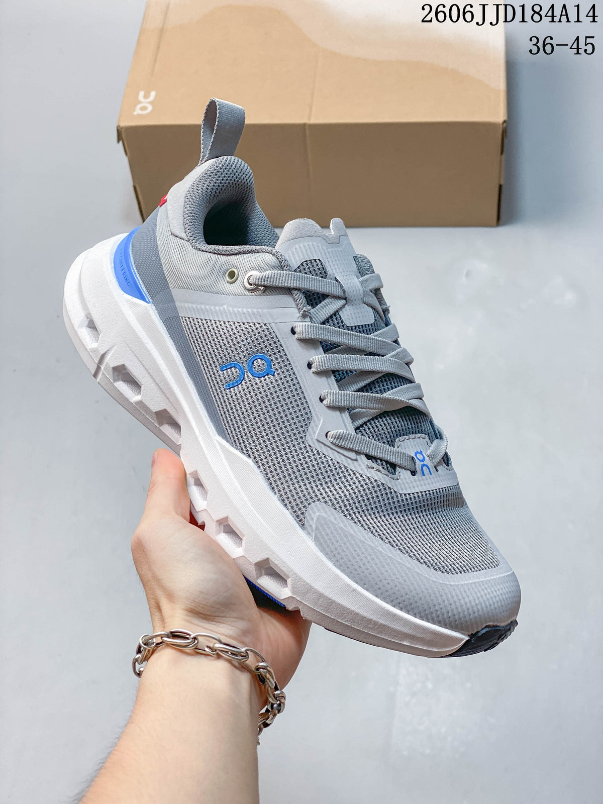 On Cloudpulse Next Women's Running Sneakers Gray Blue