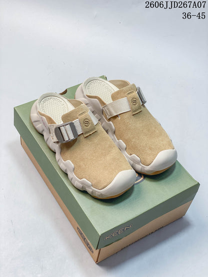 KEEN Hyperport Clog Sandal Beige 06JJD267A07