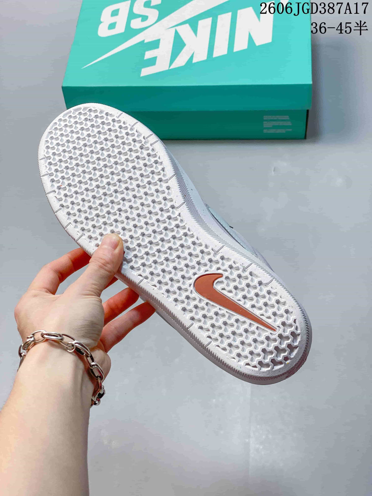 Nike SB Force 58 Sneakers in White and Pastel Colors