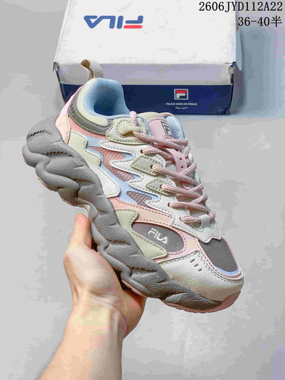 FILA FUSION Arceus Chunky Sneakers Pink Grey