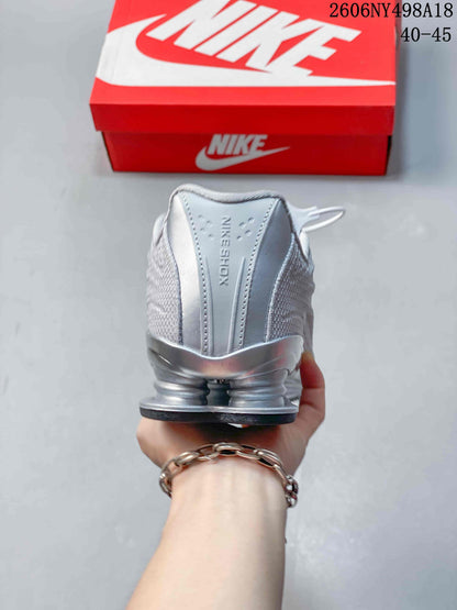 Nike Shox TL Men's Sneakers in Silver