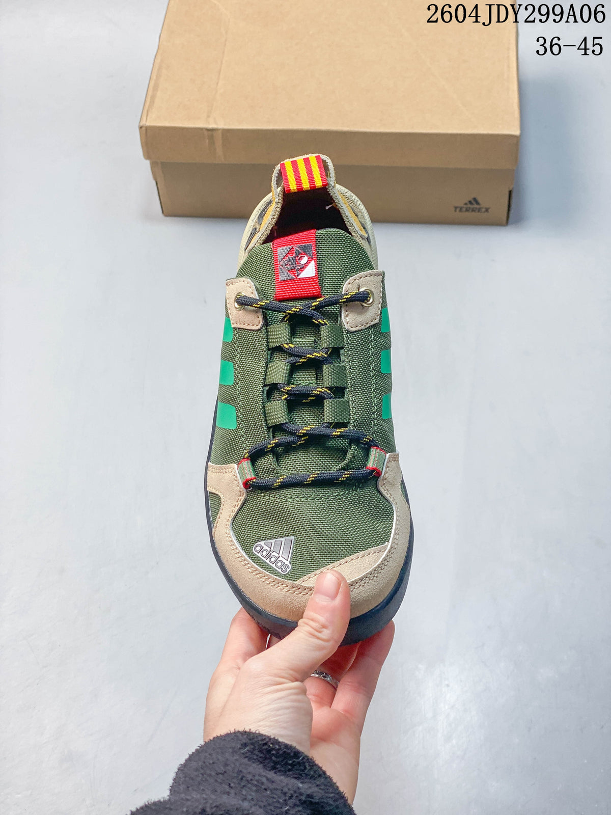 Adidas Climacool Boat Lace Graphic Outdoor Shoes Green