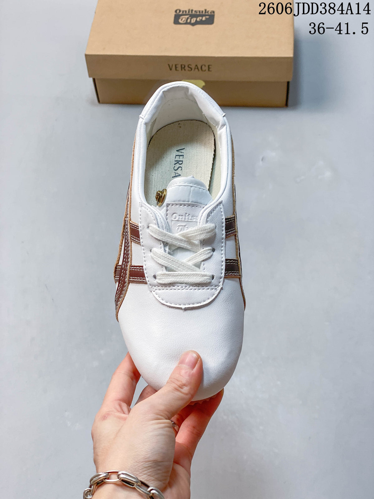 Versace x Onitsuka Tiger Tai-Chi Sakura Low-Top Sneakers