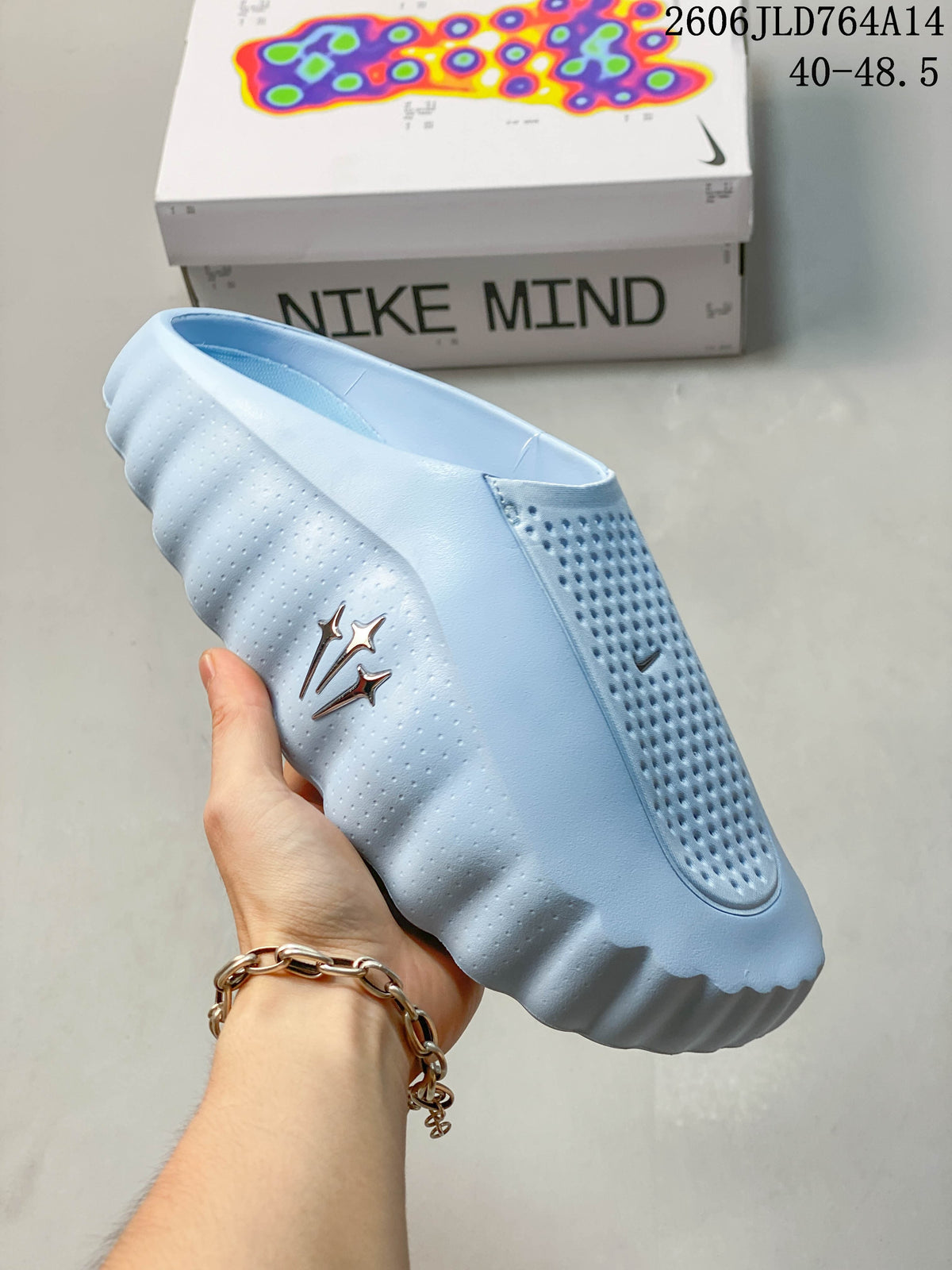 Nike x NOCTA Mind 001 Recovery Mule Slides, Light Blue