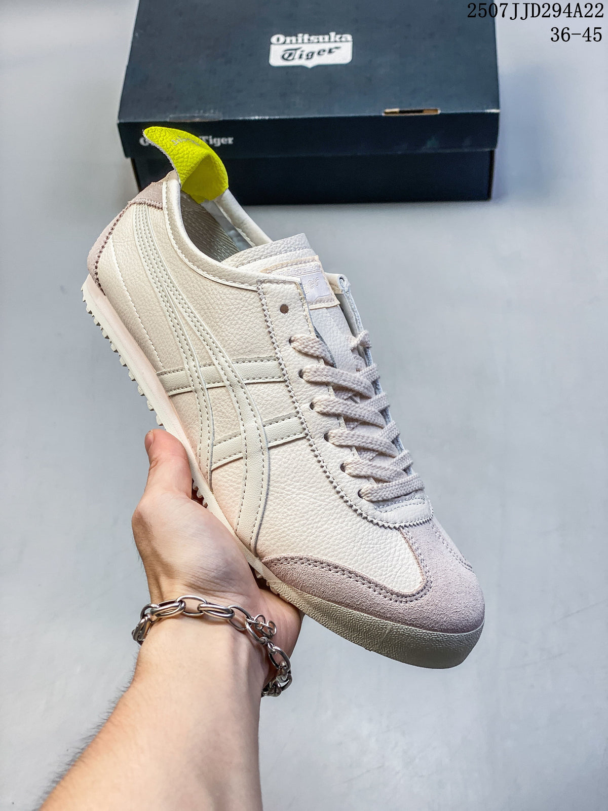 Onitsuka Tiger Mexico 66 Deluxe Low-Top Sneakers