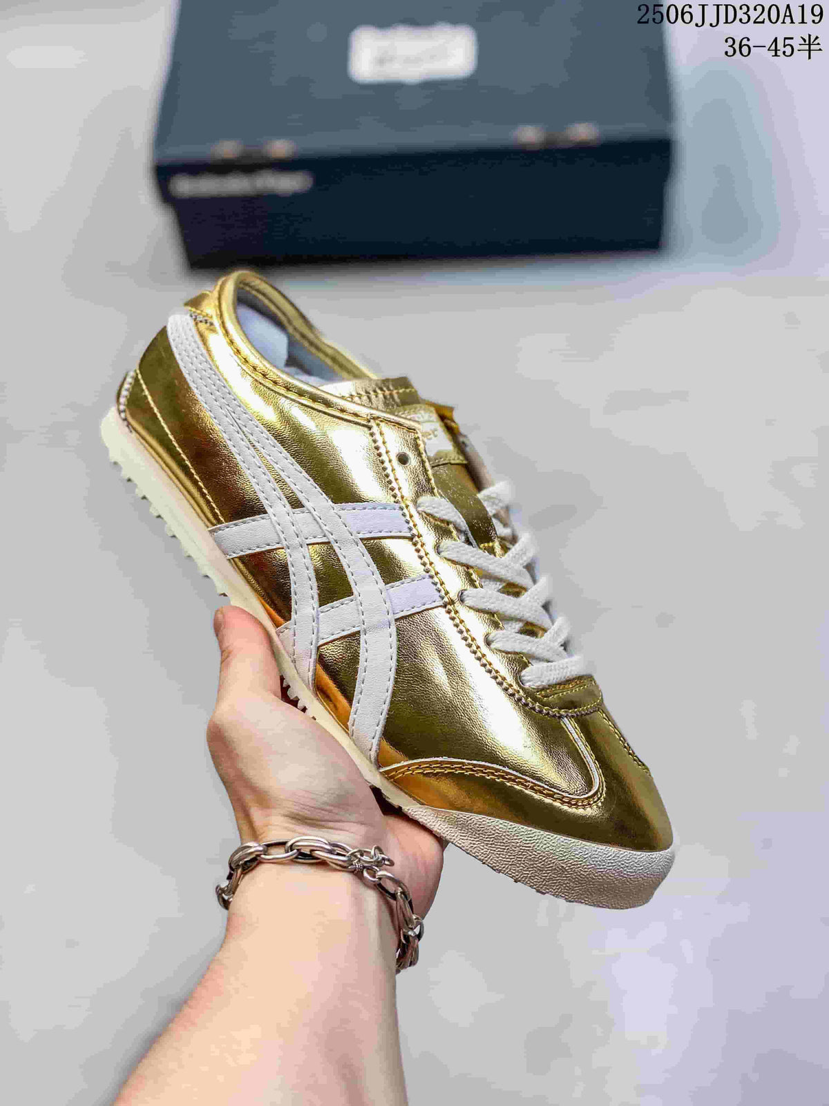 Onitsuka Tiger Low-Top Sneakers in Mixed Colors