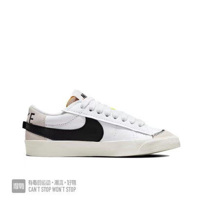 Nike Blazer Low 77 White Black Sneakers