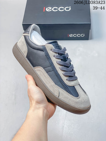 ECCO Men's Retro Panel Lace-Up Sneakers