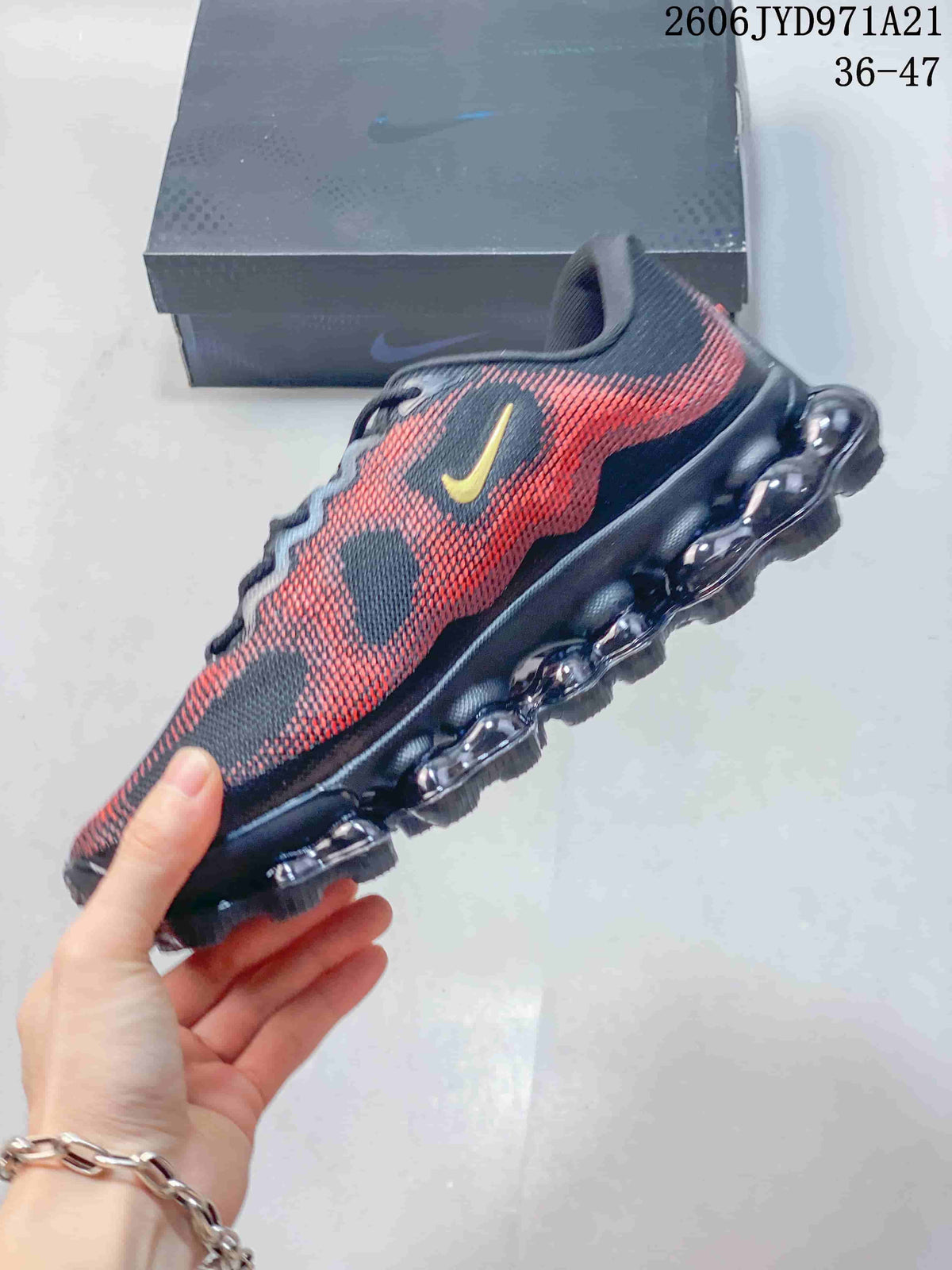 Nike Air Liquid Max Running Shoes Red and Black
