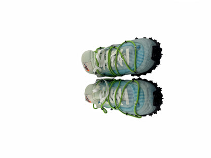 Nike Waffle Racer Off-White Vivid Sky (Women's)