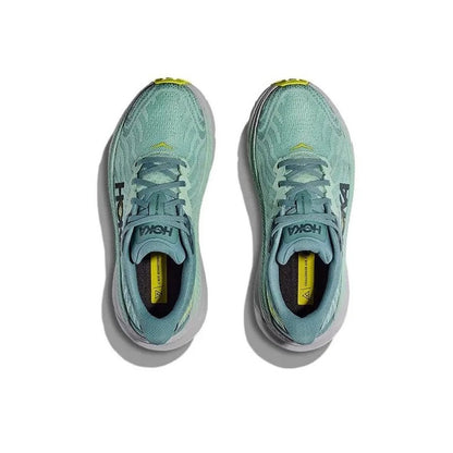 HOKA Challenger 7 Trail Running Shoes in Teal