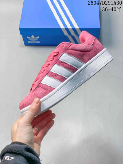 Adidas Campus 00s Pink Low-Top Sneakers ID7028