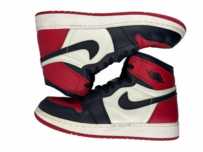 Jordan 1 Retro High Bred Toe (GS)