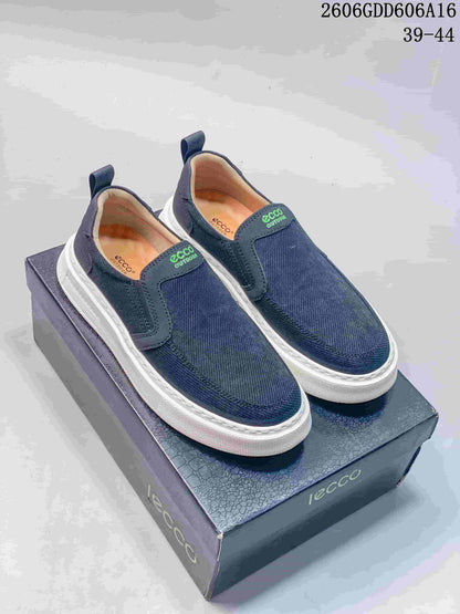 ECCO 621060ASQEE Navy Slip-On Sneakers 06GDD606A16