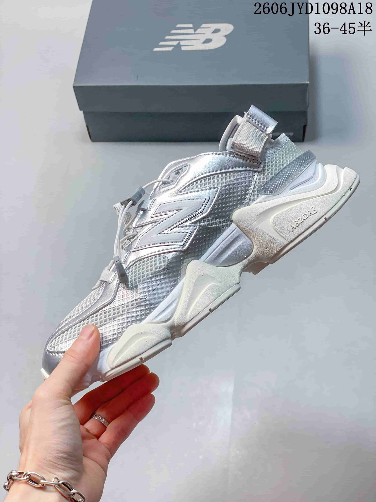 New Balance 9060 Joe Freshgoods Silver Sneakers
